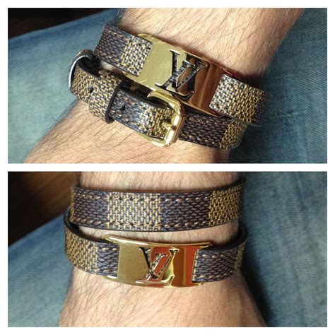 bracelet homme louis vuitton|louis vuitton bracelet men's price.